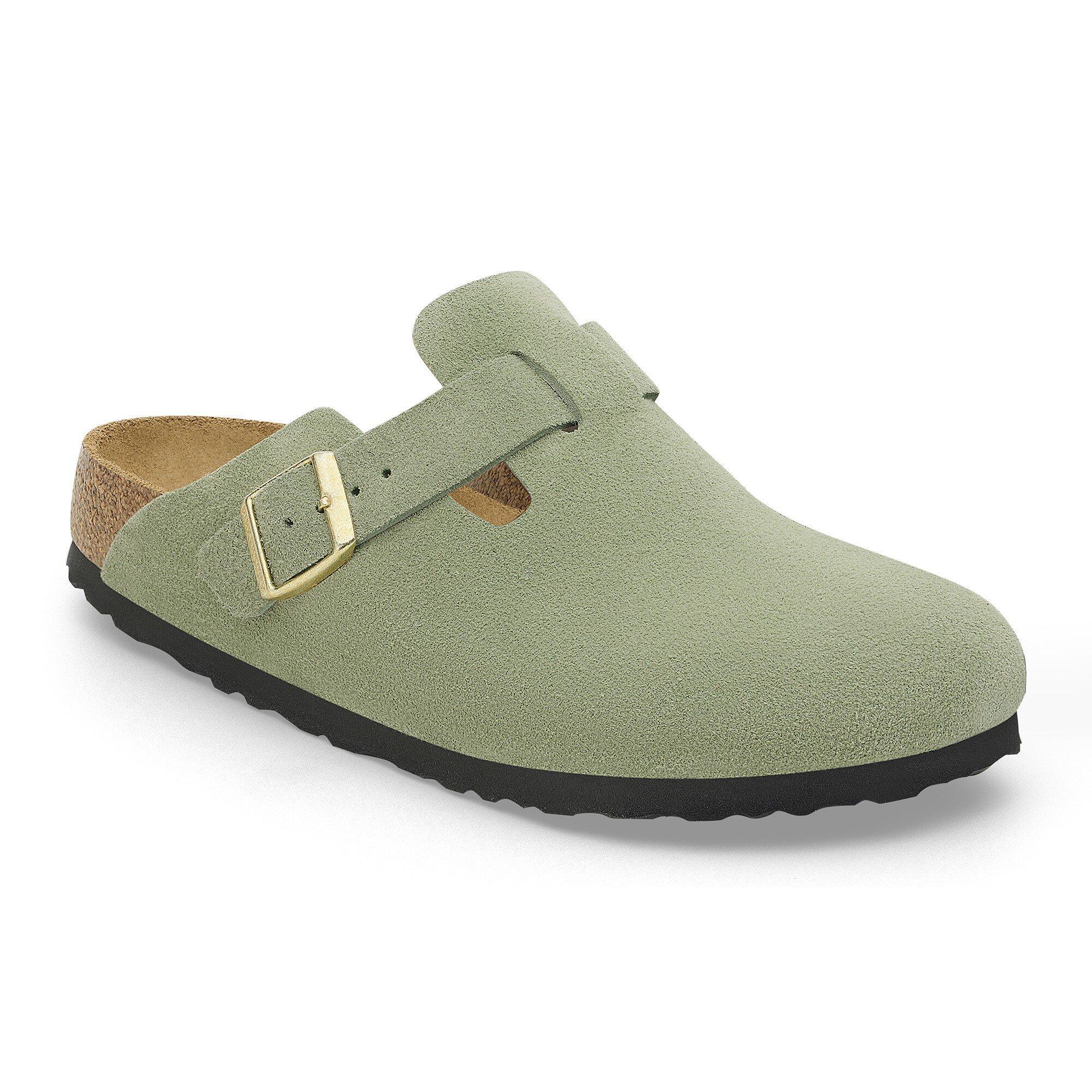 Boston Soft Footbed Suede Leather Product Image