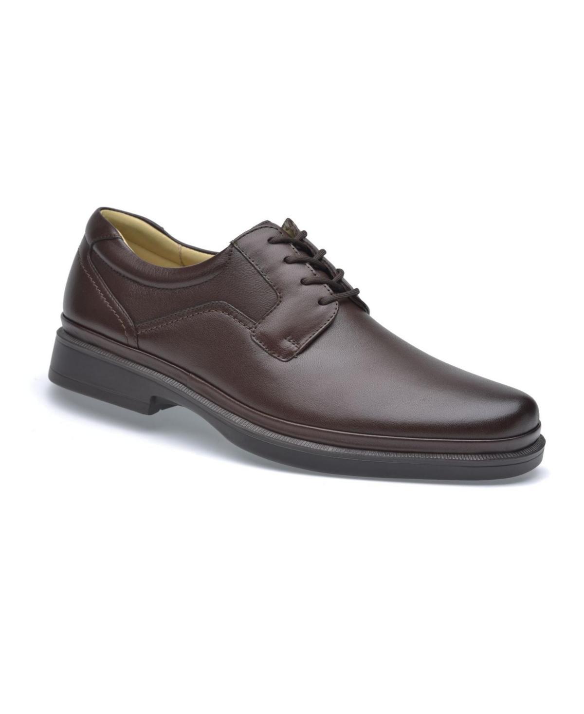 Pazstor Mens Premium Comfort Lambskin Leather Oxfords Traditional Max Product Image