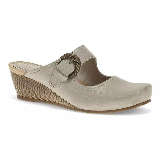 Baretraps Luna Womens Mary Jane Mules Beige Product Image