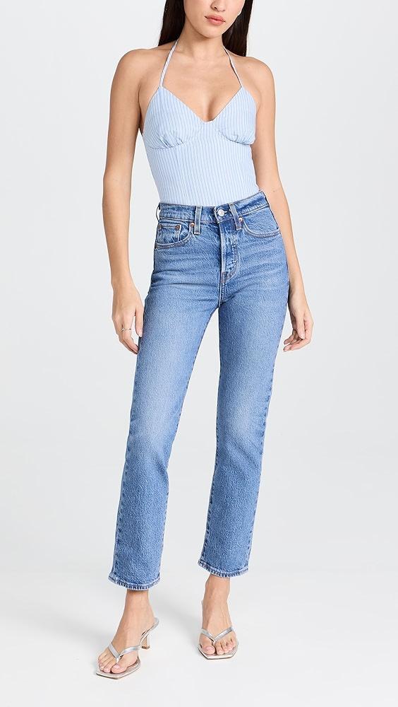 Levi's Wedgie Straight Jeans | Shopbop Product Image