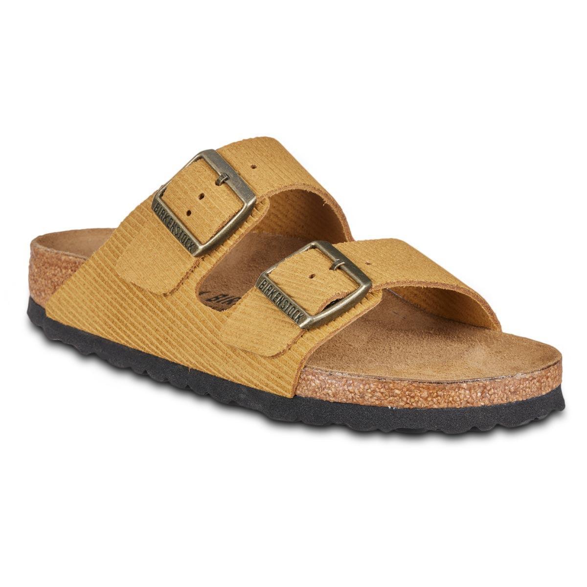 Birkenstock Arizona Suede Embossed Sandals Product Image