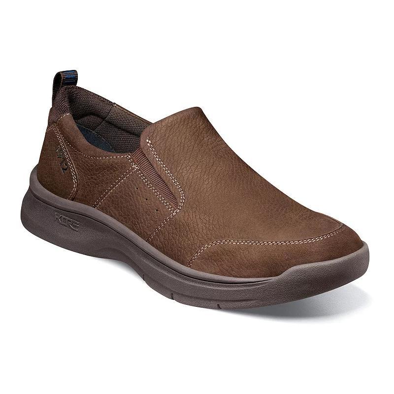 Nunn Bush Mac Mens Leather Loafers Product Image