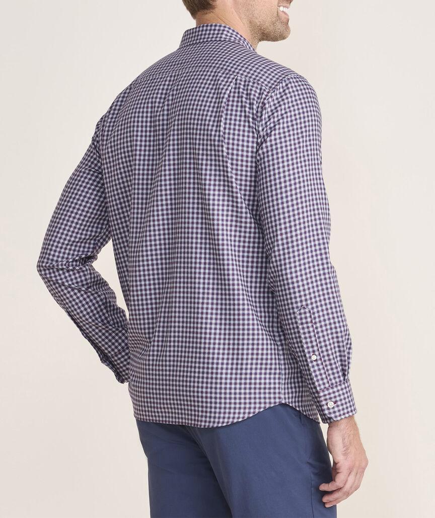 On-The-Go Brushed Twill Check Shirt Product Image