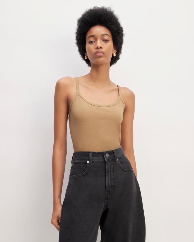 Womens Supima Form Spaghetti Strap Cami by Everlane Product Image