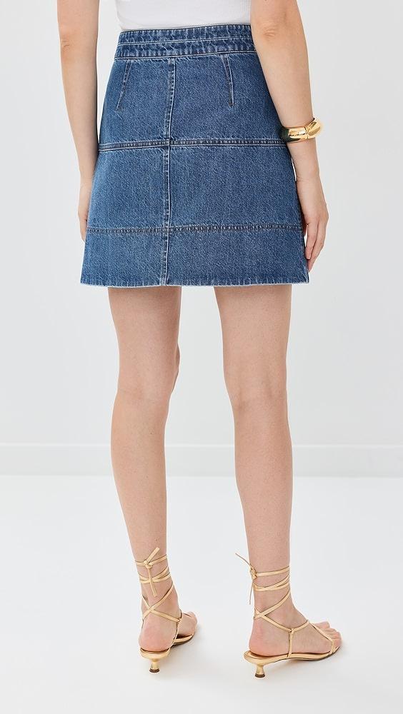 Tanya Taylor Short Hudie Skirt | Shopbop Product Image