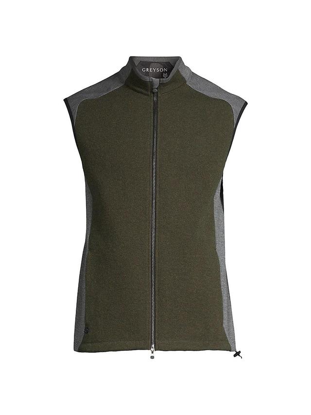 Mens Sequoia Zip-Up Vest Product Image