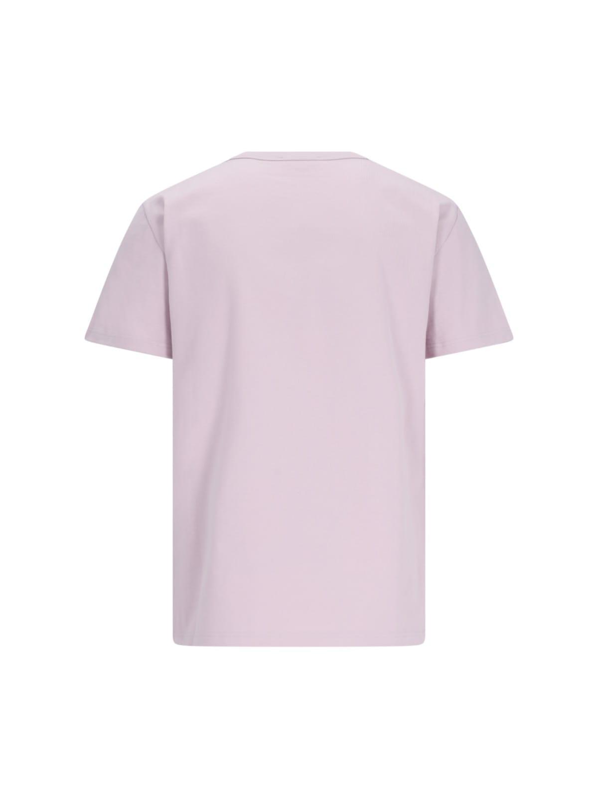 Logo T-shirt In Purple Product Image