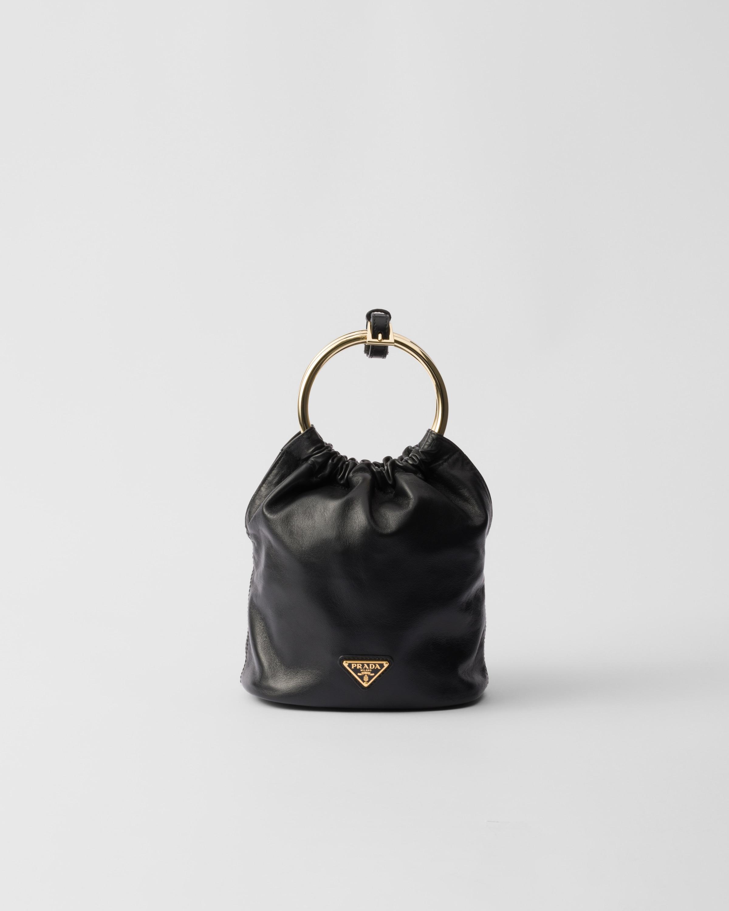 Nappa leather mini bag Product Image