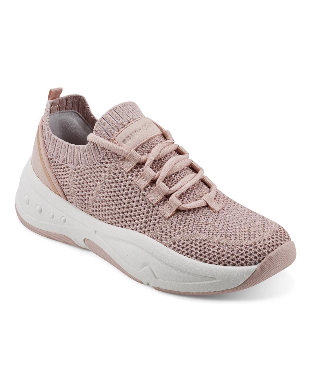 Easy Spirit Womens Power Lace-Up Platform Sneakers Product Image