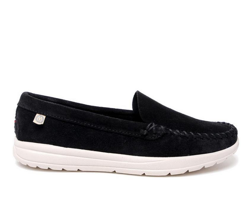 Women's Minnetonka Discover Classic Slip-On Shoes Product Image