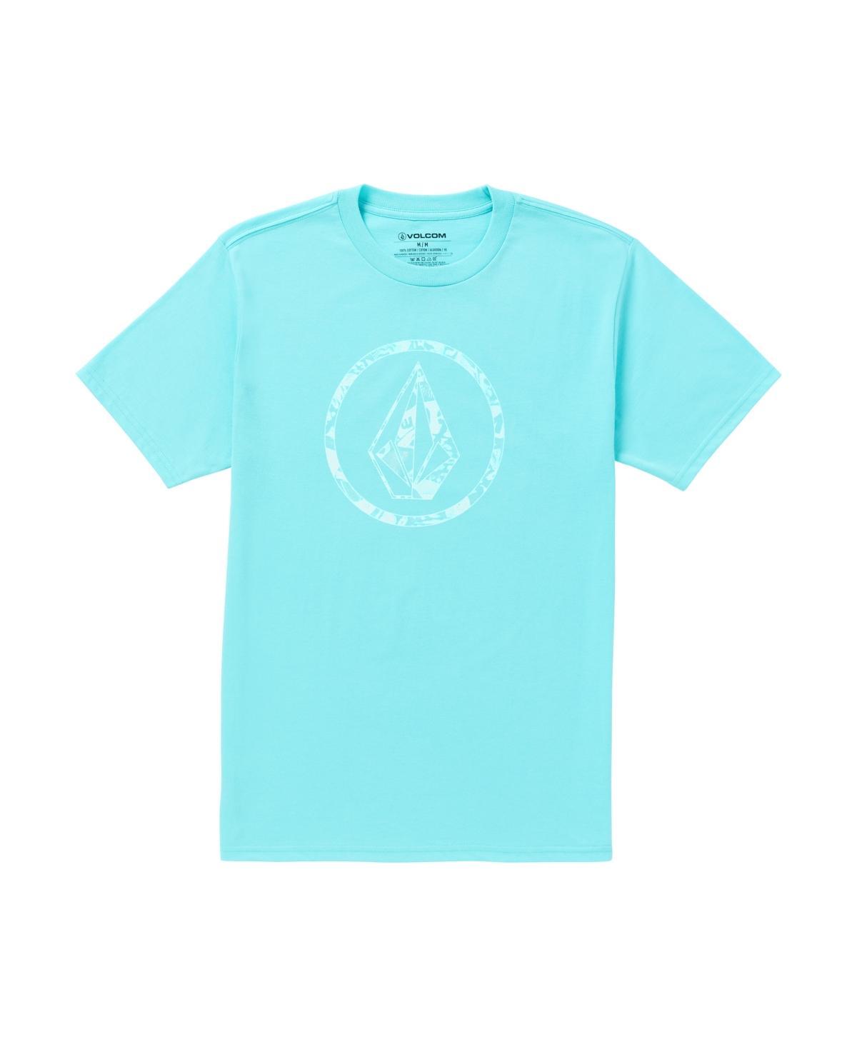 Volcom Circle Stone Short Sleeve Tee (Crete ) Men's Clothing Product Image