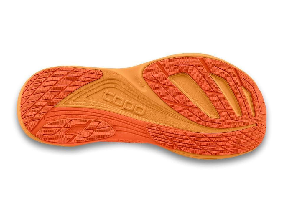 Topo Athletic Ultrafly 5 Mango) Men's Running Shoes Product Image