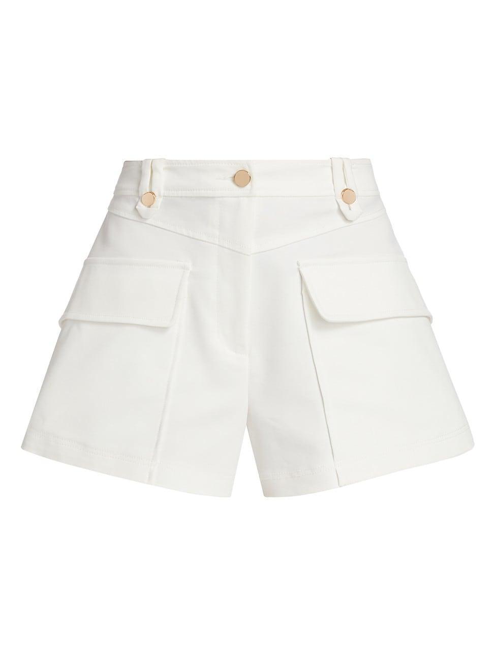 Womens Dior High-Rise Shorts product image