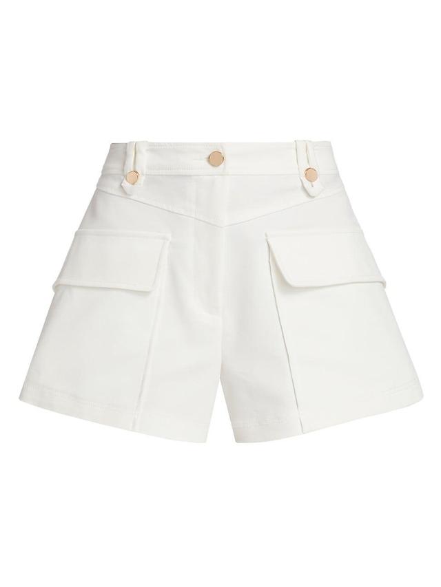 Womens Dior High-Rise Shorts Product Image