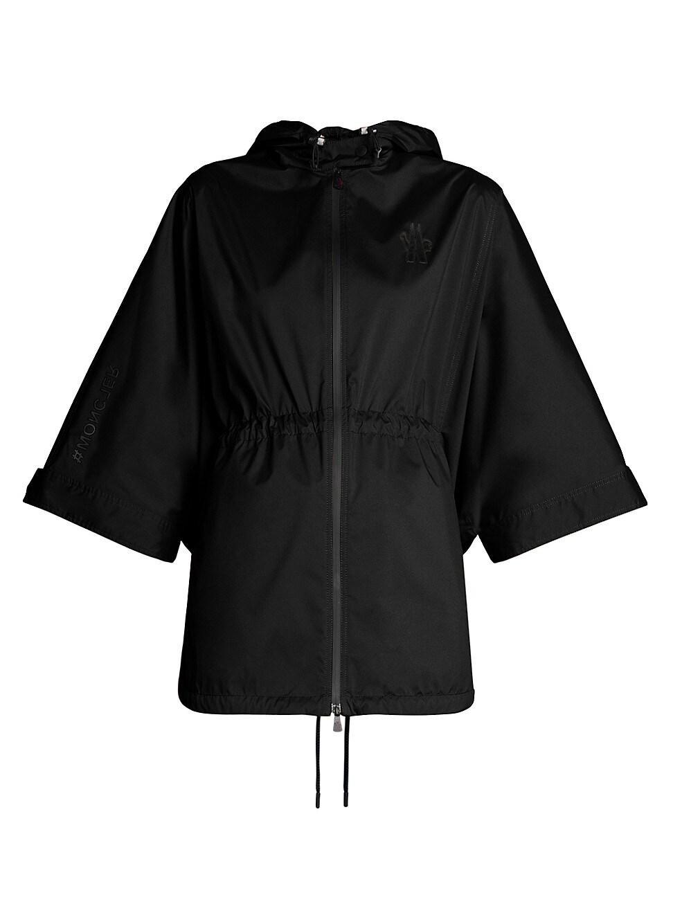 Womens Hooded Cape Product Image