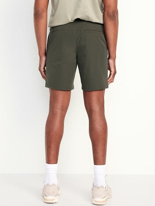 Tech Hybrid Chino Shorts -- 8-inch inseam Product Image