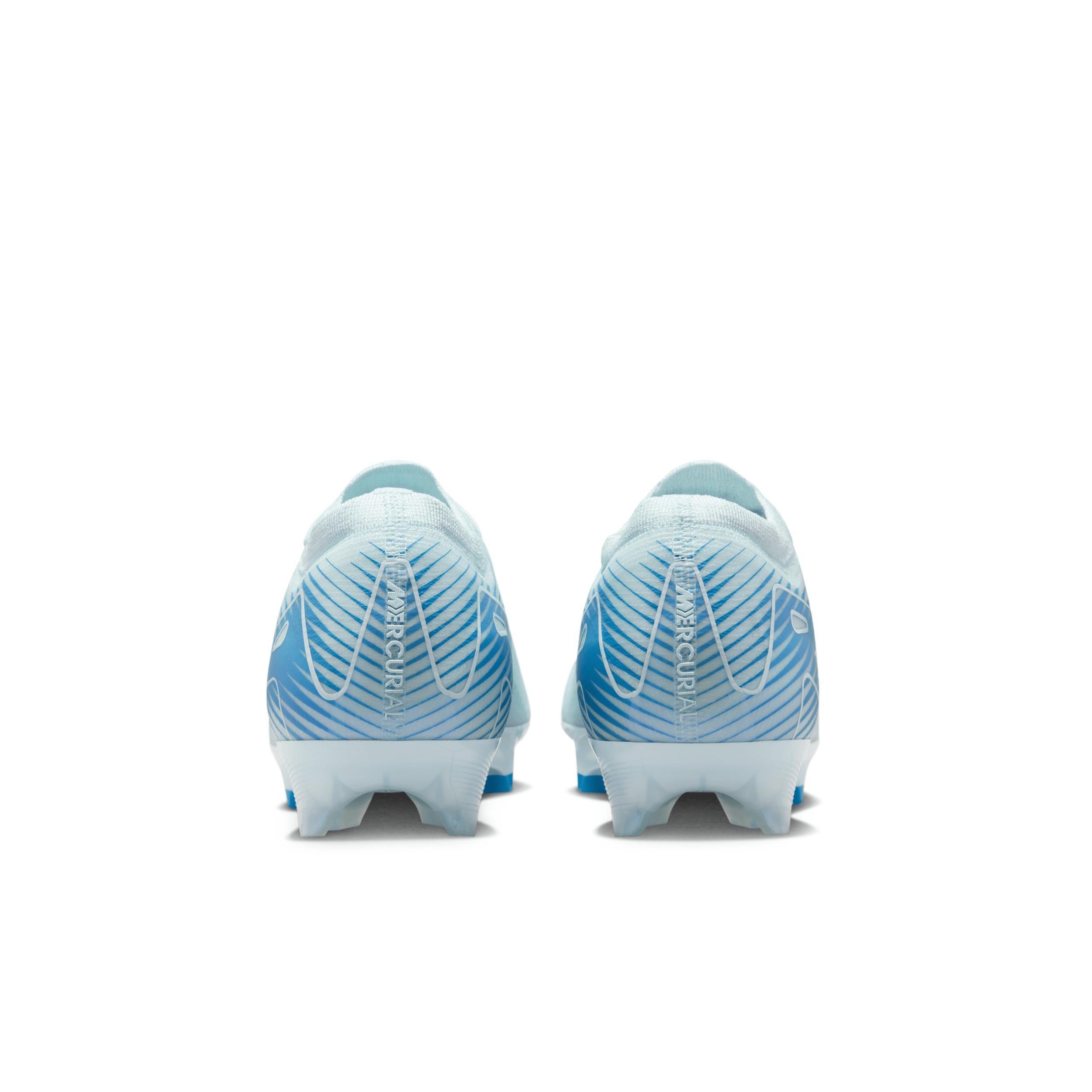 Nike Mens Zoom Vapor 16 Elite FG - Soccer Shoes Glacier Blue/Blue Orbit Product Image