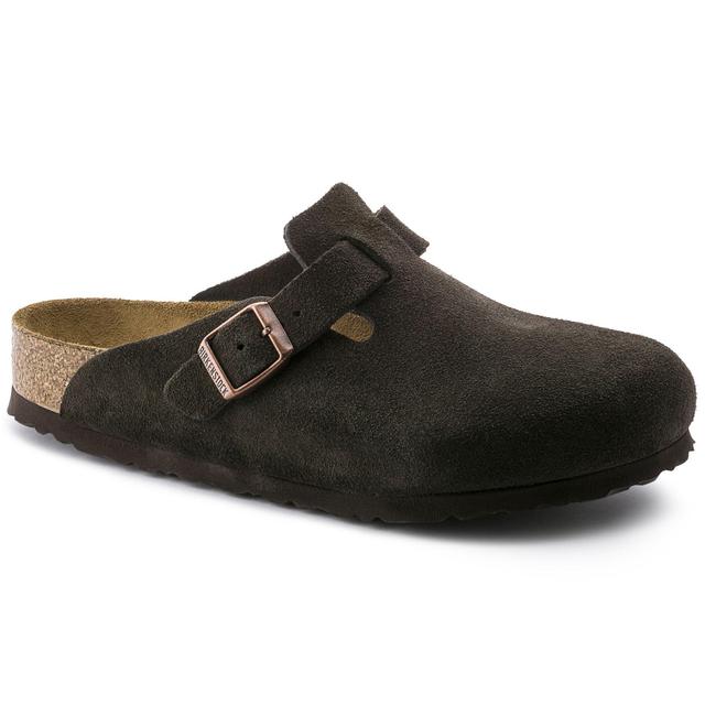 Boston Soft Footbed Suede Leather Product Image