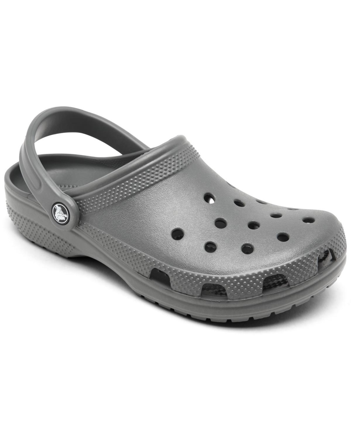 Crocs Mens Classic Clogs - Shoes Black/Black Product Image