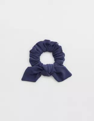 OFFLINE By Aerie The Hugger Bow Scrunchie Product Image