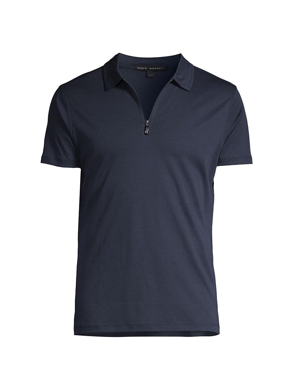 Mens Georgia Zip-Placket Polo Product Image