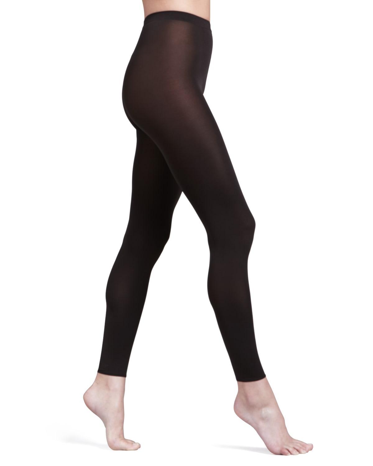 Wolford Velvet Opaque Footless Tights Product Image