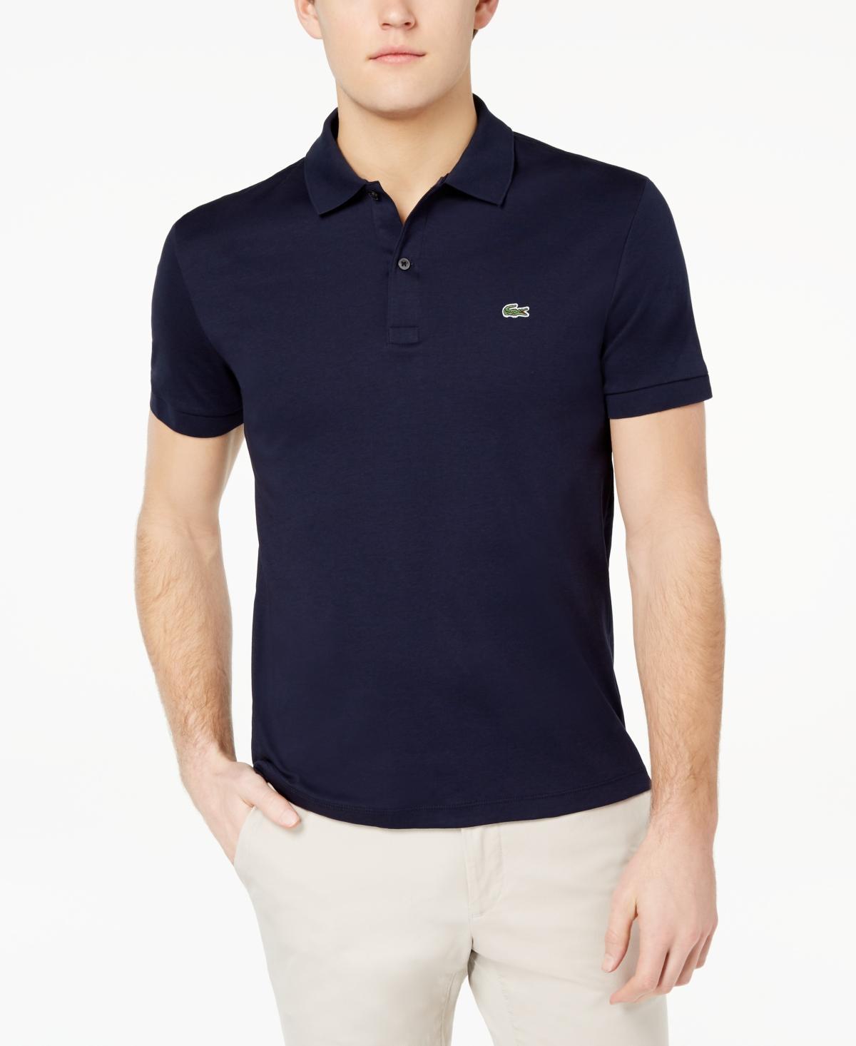 Mens Lacoste Regular Fit Soft Touch Short Sleeve Polo Product Image