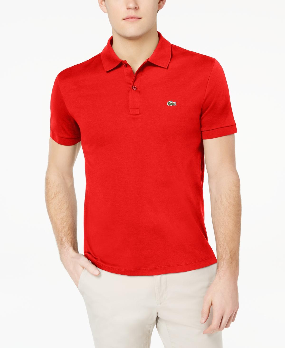 Mens Lacoste Regular Fit Soft Touch Short Sleeve Polo Product Image