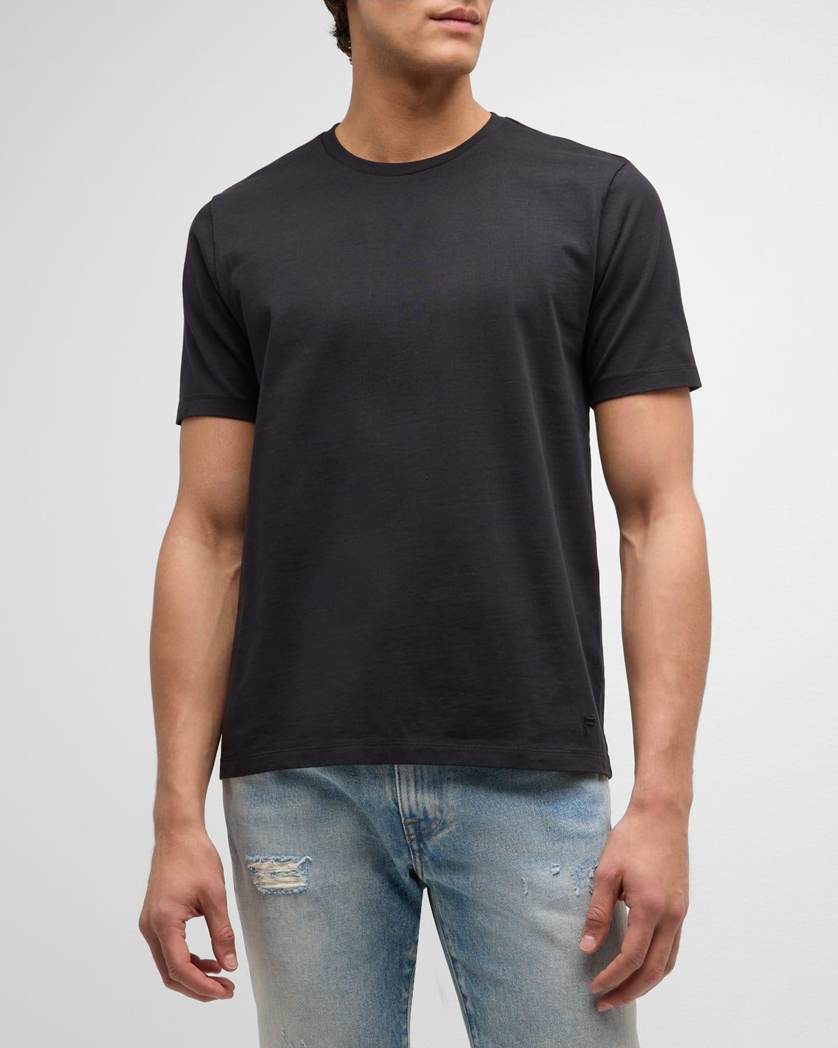 Mens Short-Sleeve Cotton T-Shirt Product Image