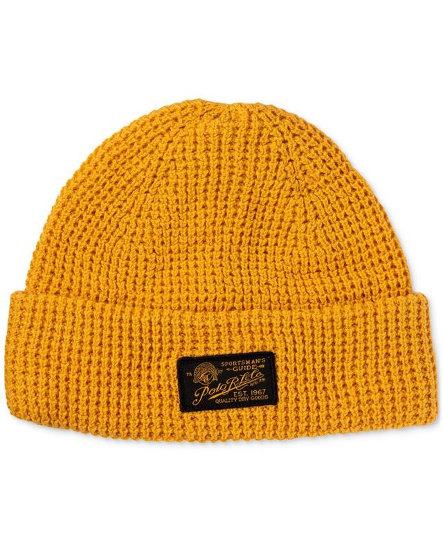 Polo Ralph Lauren Mens Outdoor Thermal Cuff Beanie Product Image