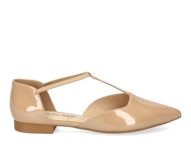 Women's Bella Vita Darby T-Strap Flats Product Image