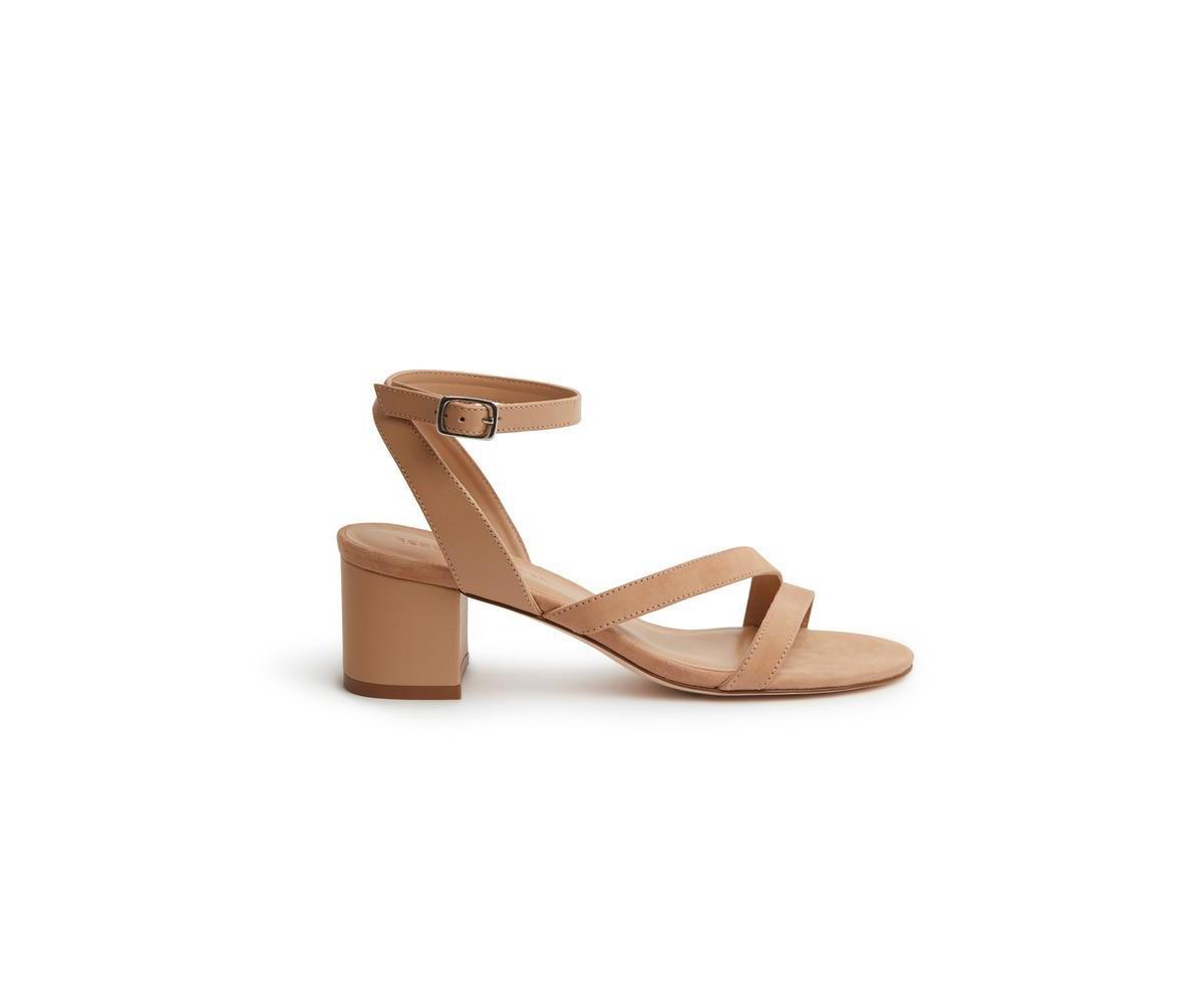 Rebecca Allen The Block Sandy Ankle Strap Sandal Product Image