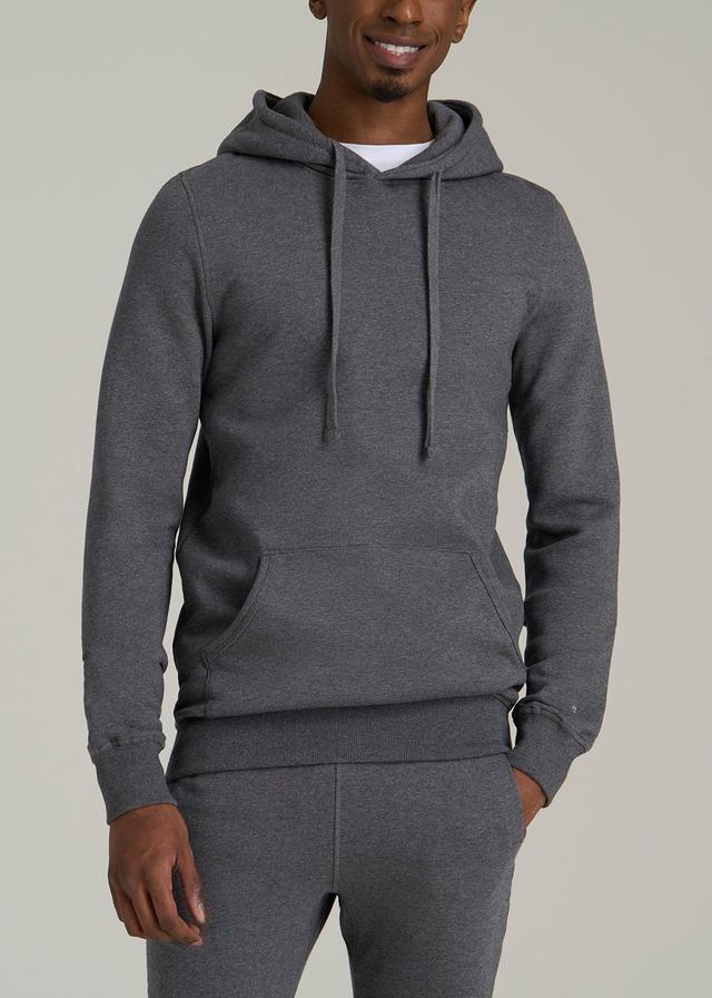 Wearever 2.0 Fleece Hoodie for Tall Men in Charcoal Mix Male Product Image