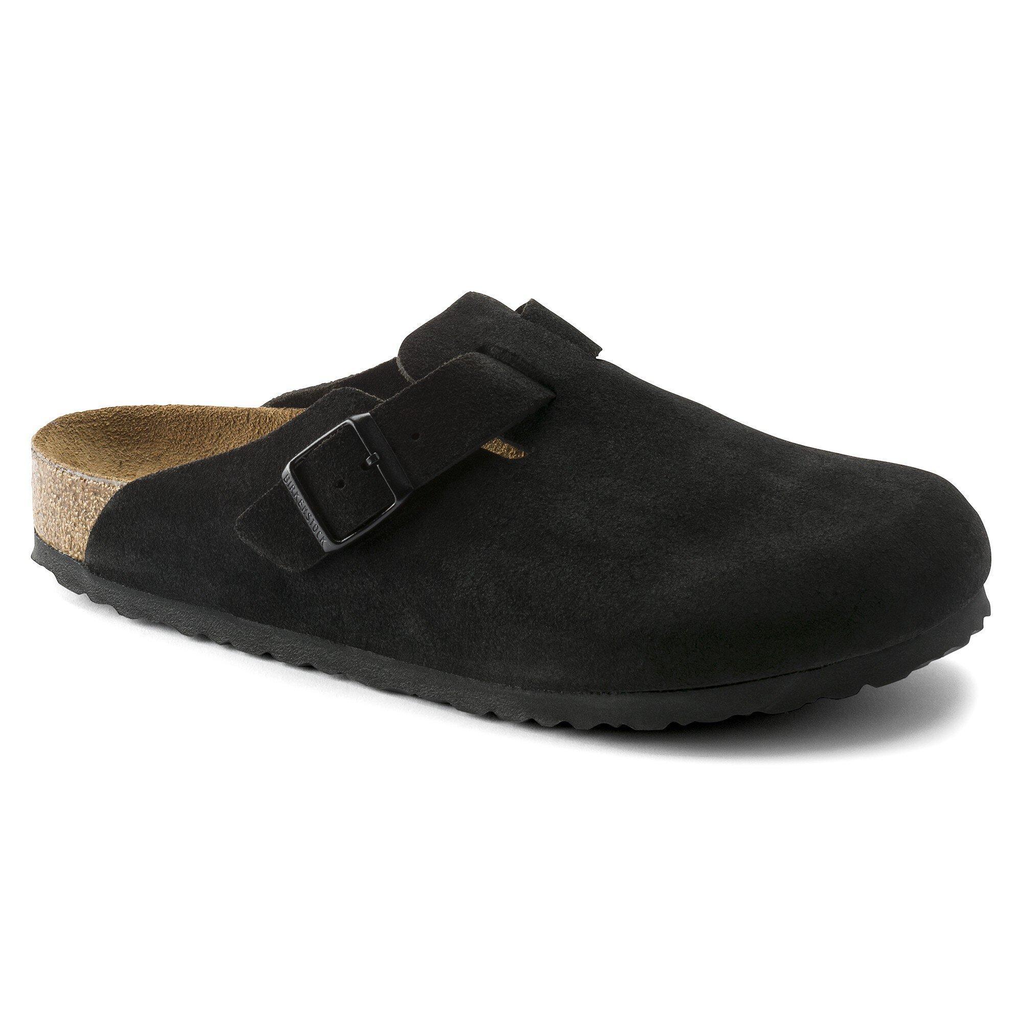 Boston Soft Footbed Suede Leather Product Image