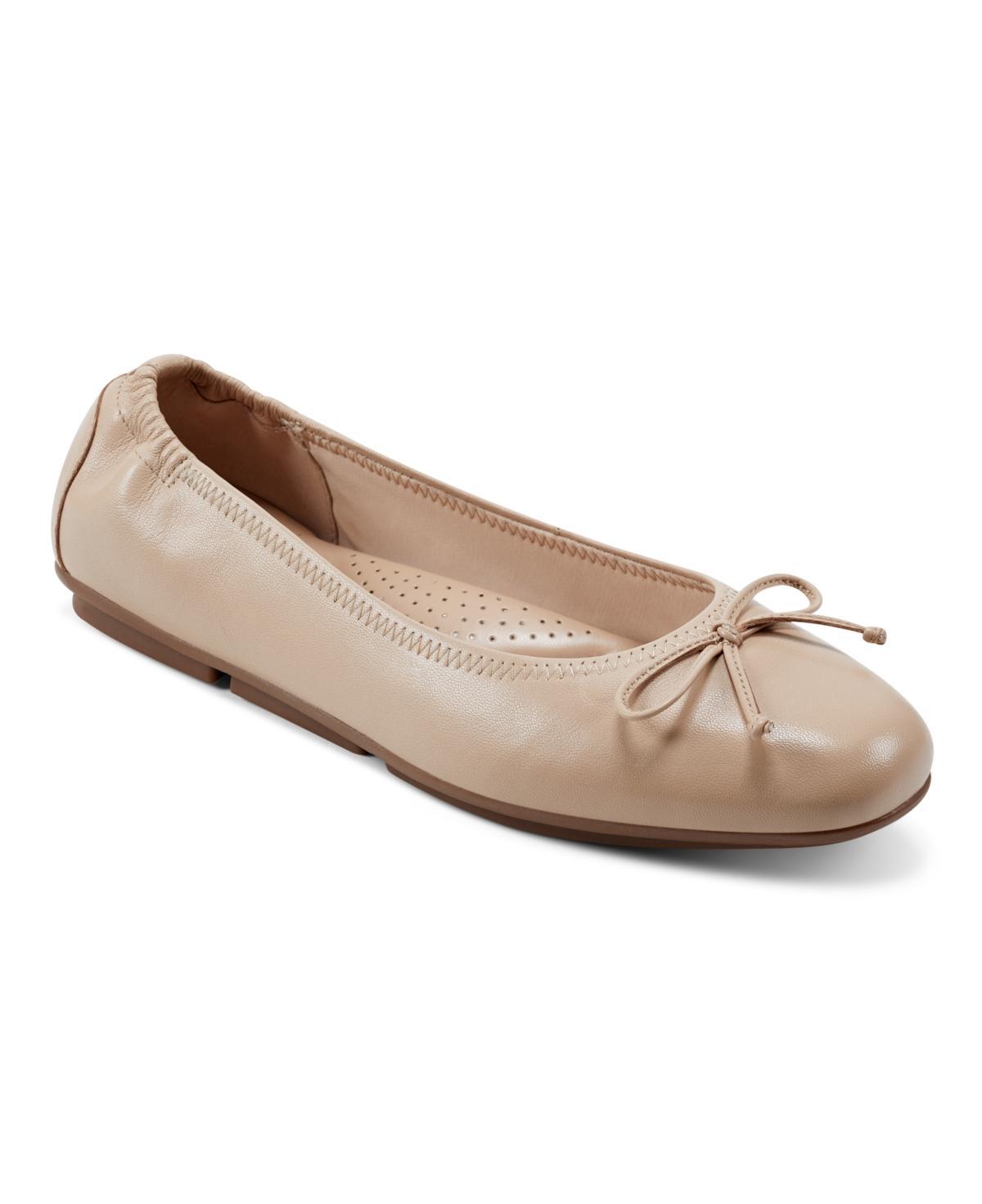 Easy Spirit Womens Baily Slip-On Bow Detail Casual Ballet Flats Product Image