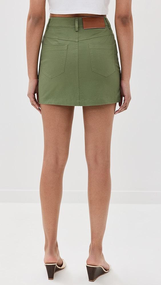 STAUD San Carlos Skirt | Shopbop Product Image