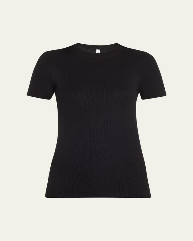 Splits59 Louise Rib Short Sleeve Women's Clothing Product Image