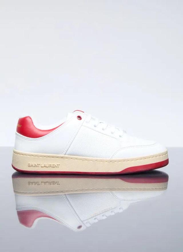 Sl 61 Low Top Sneakers In White Product Image