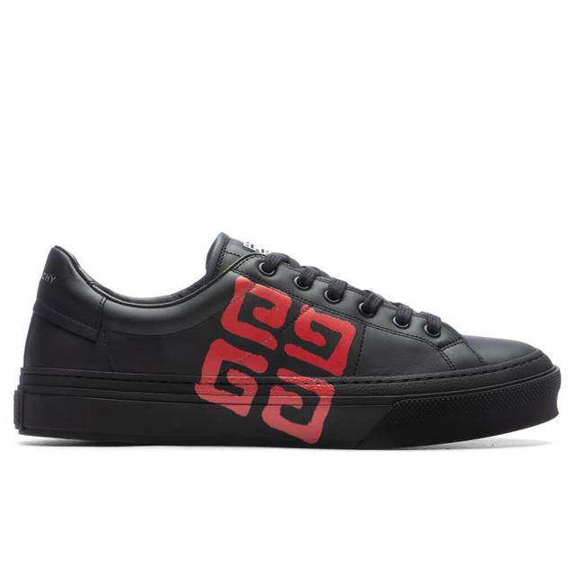 City Sport 4G Sneakers - Black/Dark Orange Male Product Image