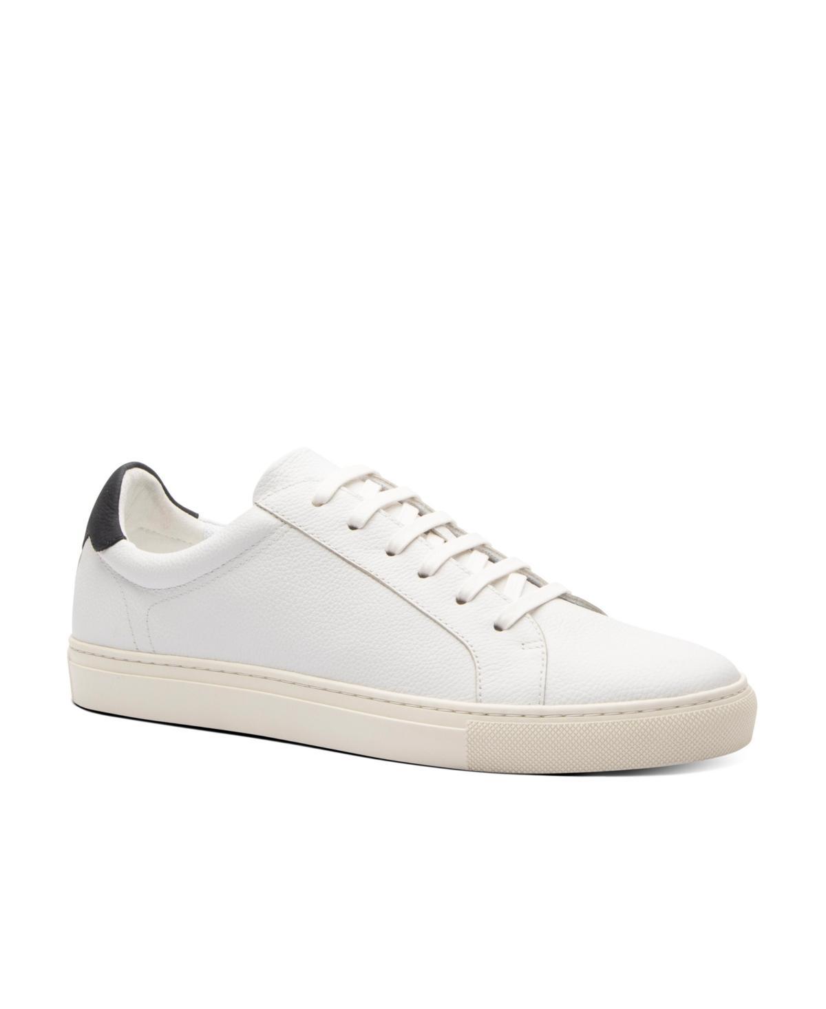 Mens Jay Casual Low Top Fashion Sneaker - White Product Image