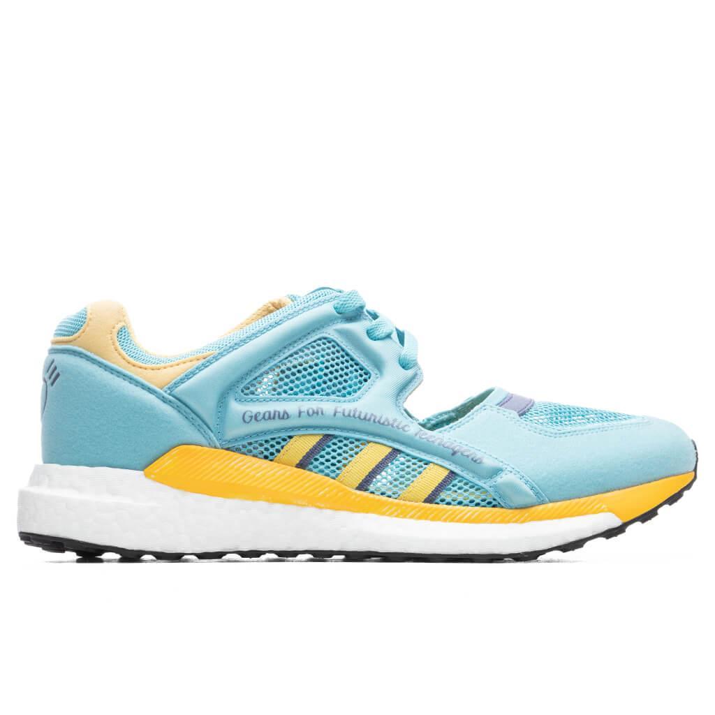 Adidas Originals x Human Made EQT Racing - Light Aqua Male Product Image