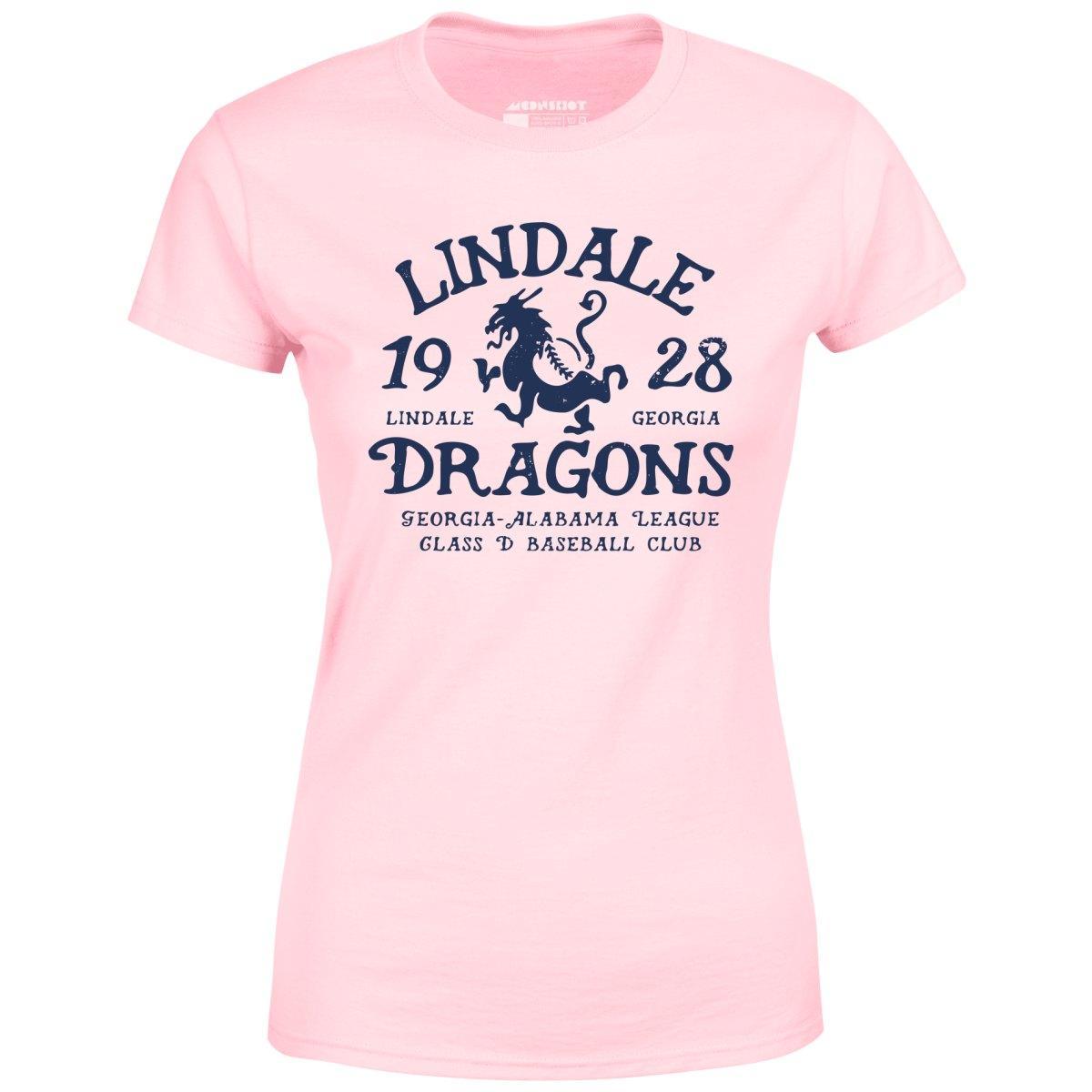 Lindale Dragons - Georgia - Vintage Defunct Baseball Teams - Women's T-Shirt Female Product Image