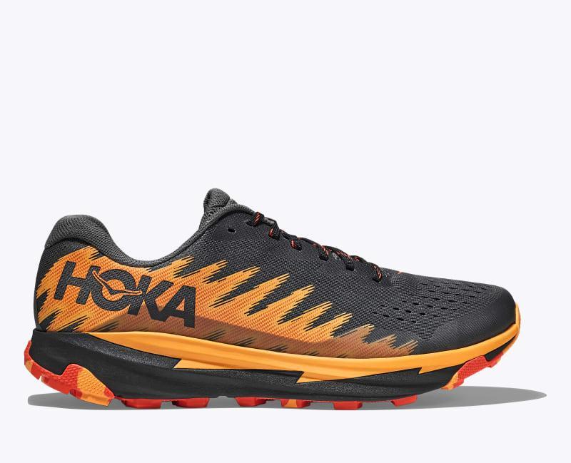 HOKA Mens Torrent 3 Shoes in Ceramic/Avocado, Size 10.5 Product Image