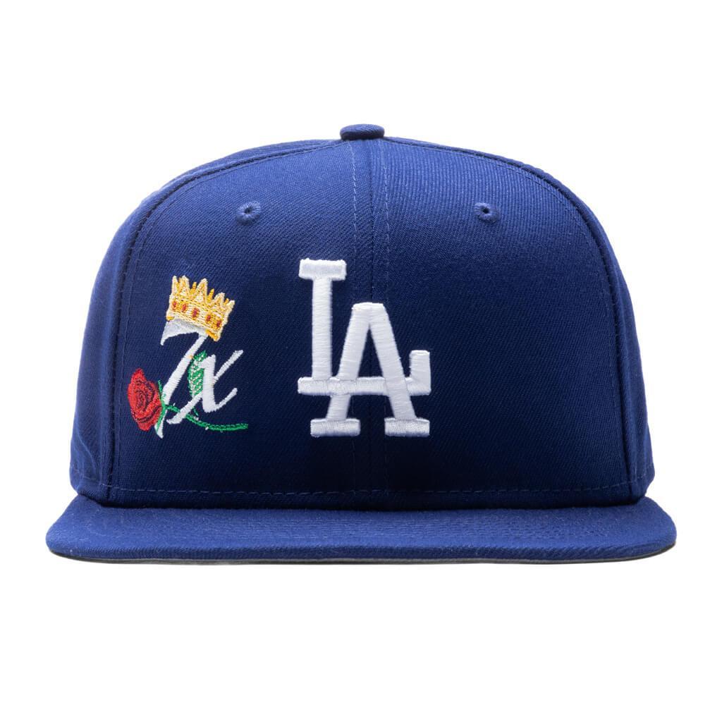 Crown Champs 59FIFTY Fitted - Los Angeles Dodgers Male Product Image