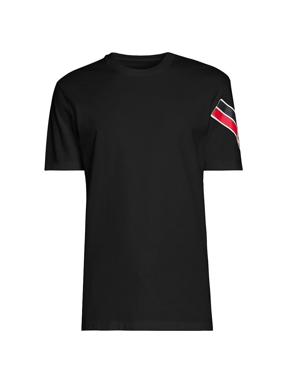 Mens Cotton Logo Short Sleeve T-Shirt Product Image