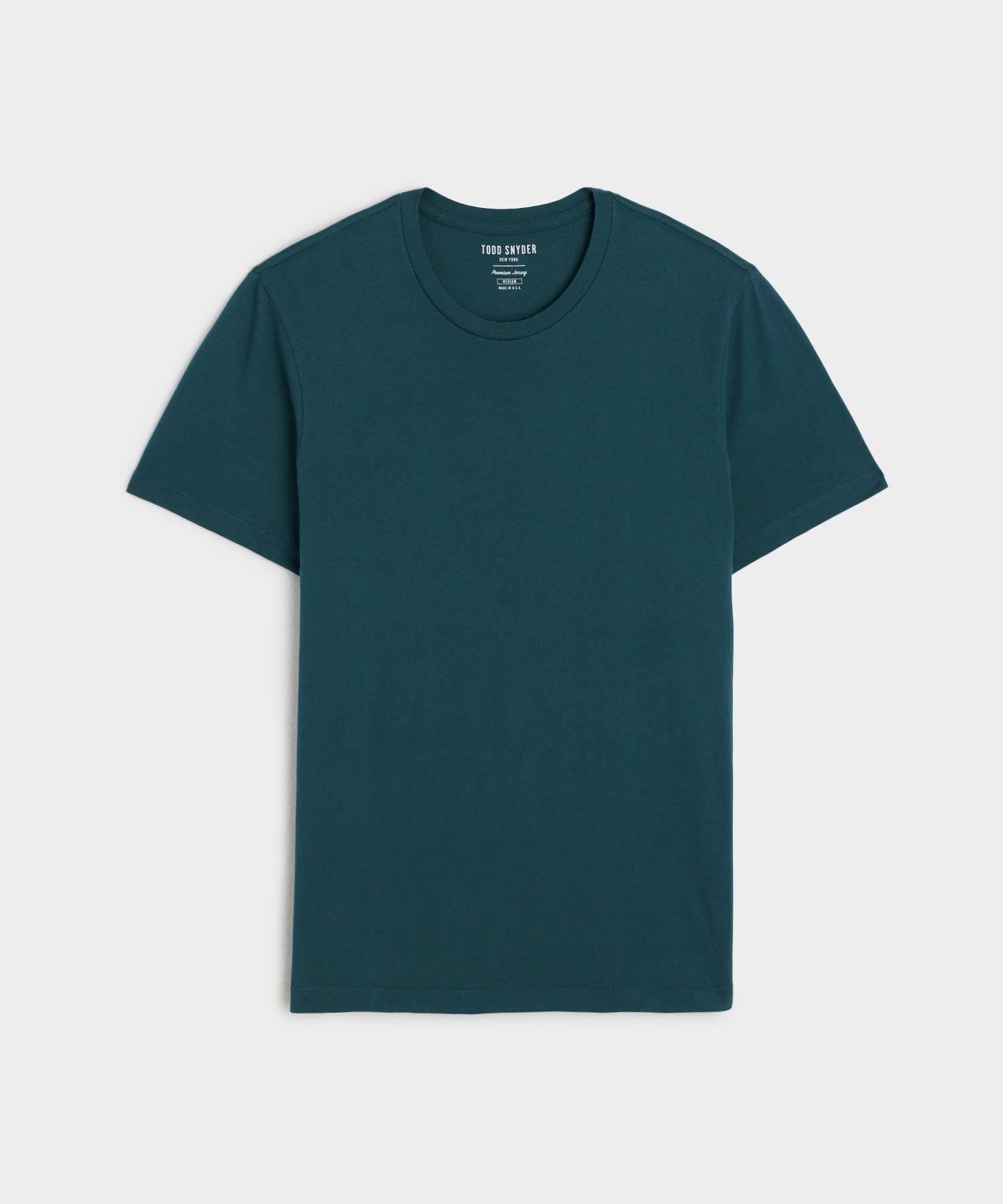 Made in L.A. Premium Jersey T-Shirt in Hudson Bay Product Image