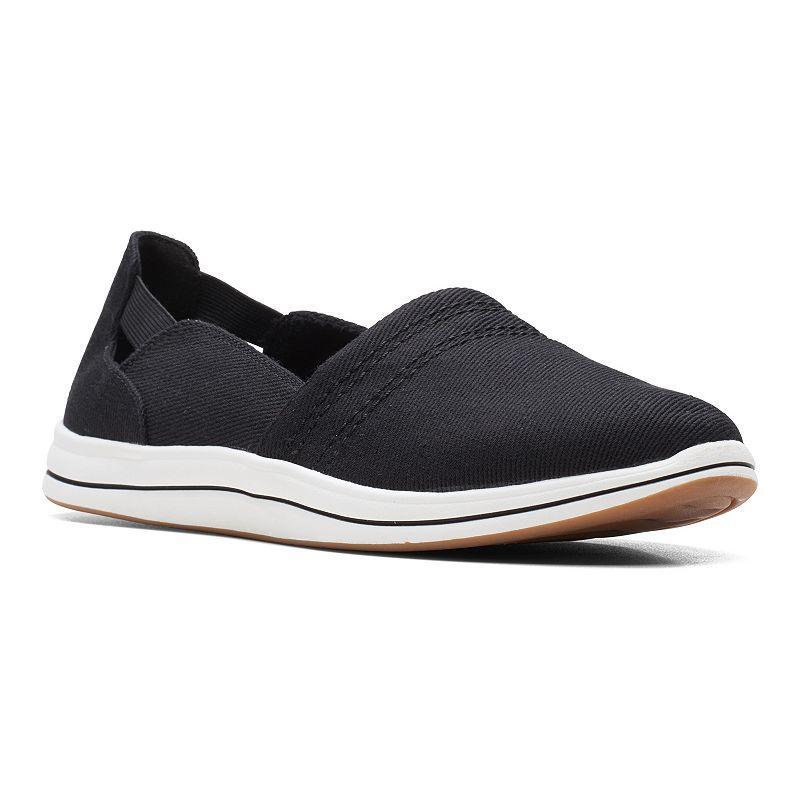 Clarks Womens Cloudsteppers Breeze Step Ii Slip On Sneakers Product Image