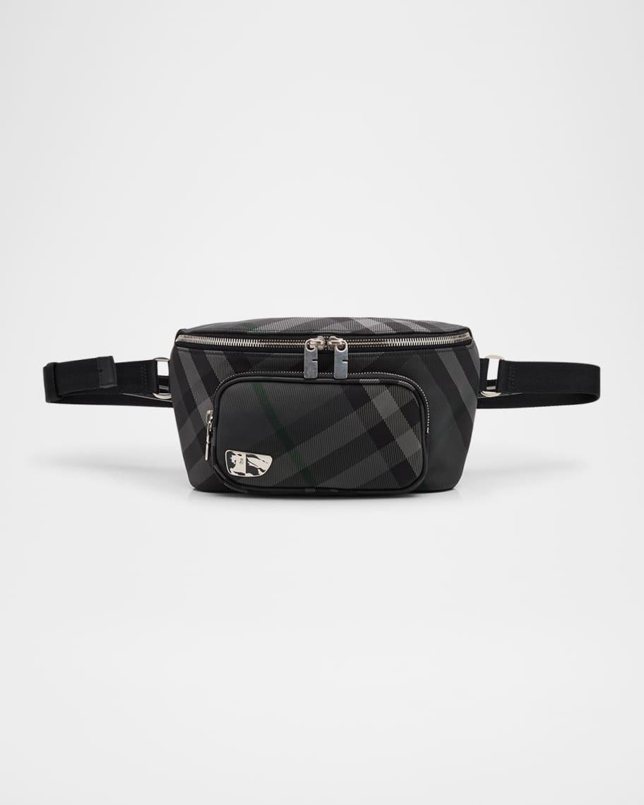 Men's Grid Belt Bag Product Image