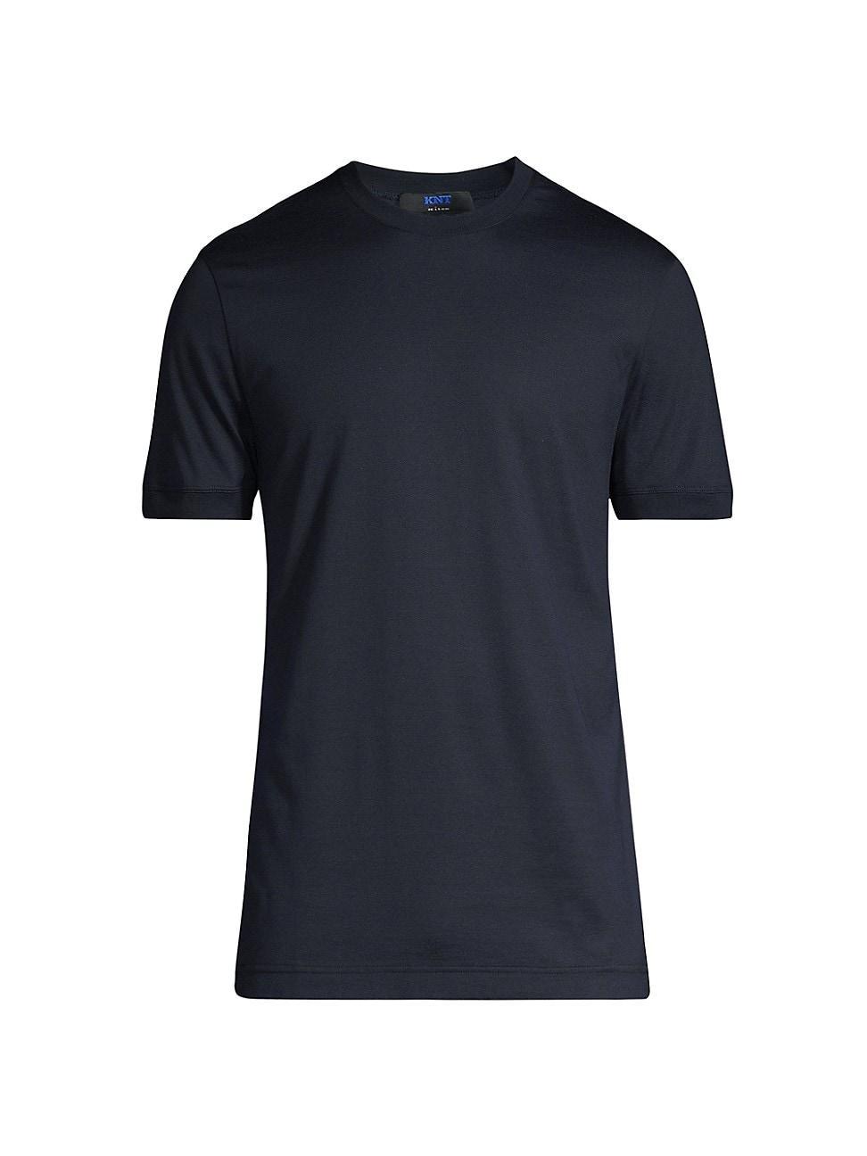 Mens Cotton Crewneck T-Shirt Product Image