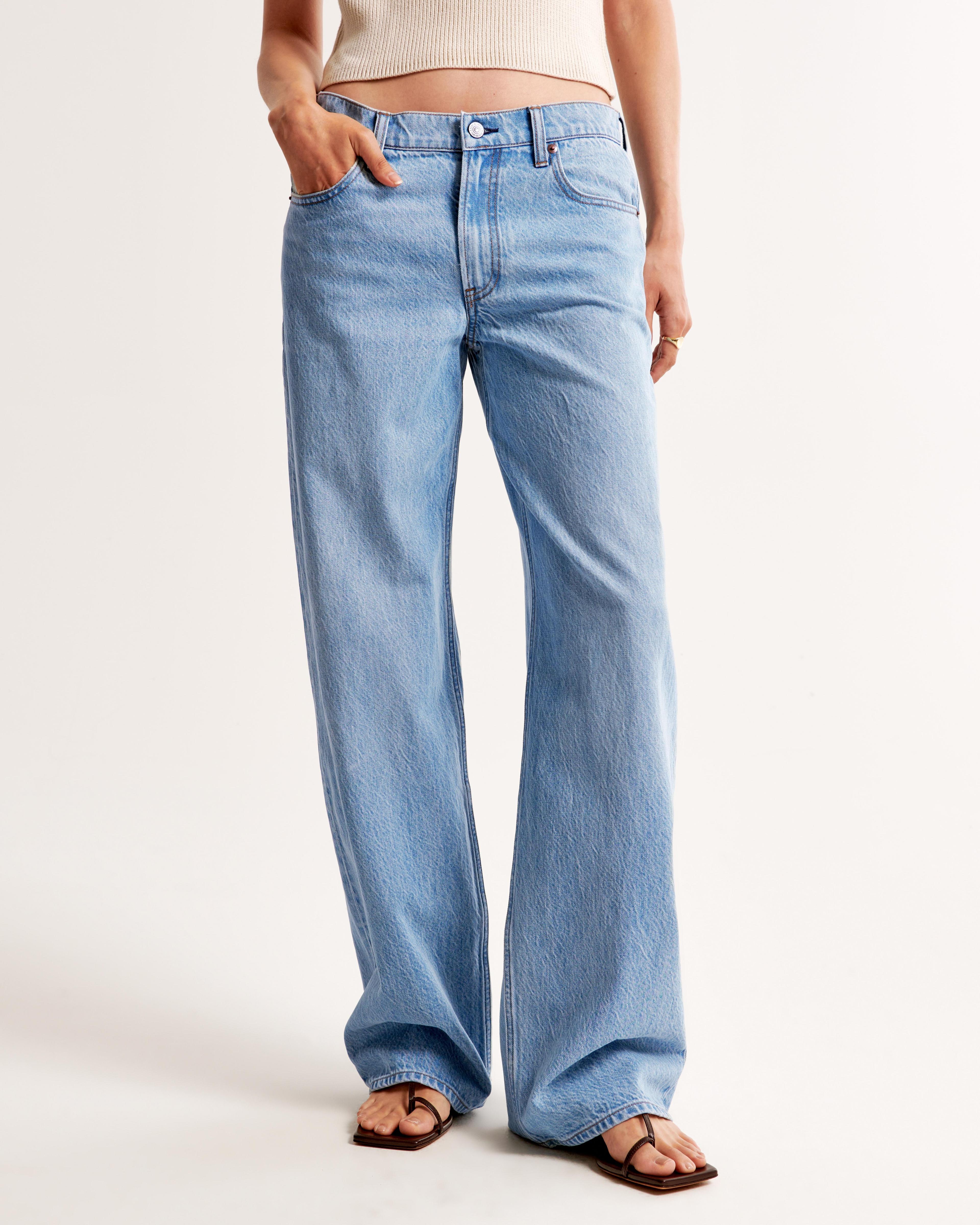 Low Rise Ultra Loose Jean Product Image